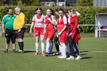 Bild 9 - wBJ SV Wahlstedt - TSV Wentorf-Dandesneben : Ergebnis: 7:1